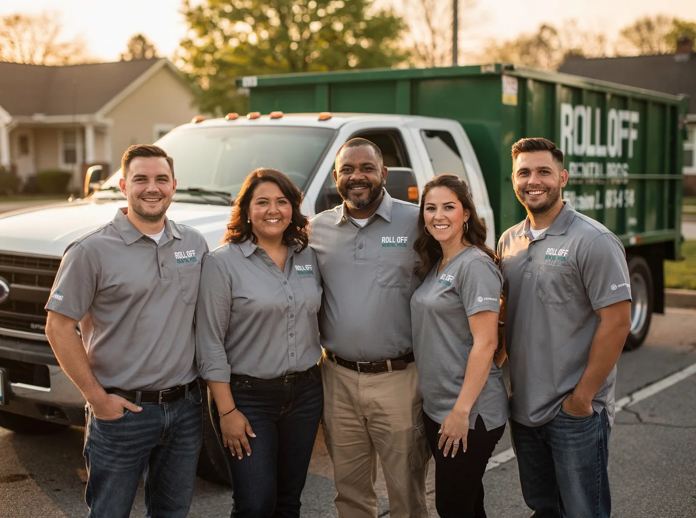 Roll Off Dumpster Rental company in Dry Fork, VA